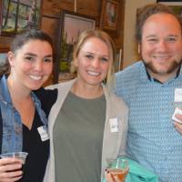 group poses for picture